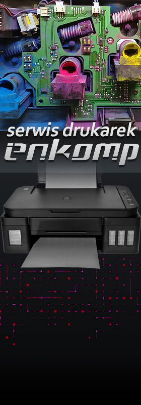 Serwis drukarek Bielsko www.enkomp.pl
